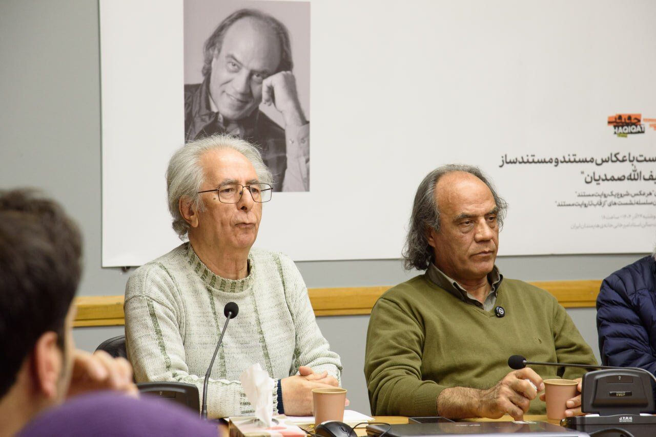 سیف الله صمدیان: مقایسه عکس و سینما اشتباه است